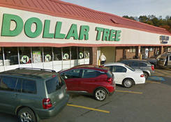 
                                	        Mt. Royal Shopping Center: Dollar Tree
                                    