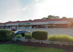 
                                	        Mt. Royal Shopping Center: Dollar Tree & Rite Aid
                                    