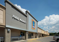 
                                	        Bon Aire Shopping Center: Aldi
                                    