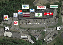 
                                	        Northgate Plaza: Aerial
                                    