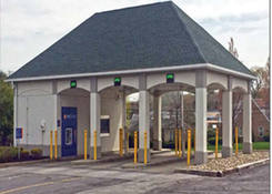 
                                	        St. Marys Plaza: PNC ATM drive thru
                                    