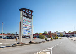 
                                	        Point Plaza Shopping Center: Pylon sign
                                    