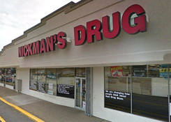 
                                	        Connellsville Shopping Center: Nickman's Drug
                                    