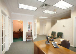 
                                	        6000 Babcock Boulevard Offices: Office interior
                                    