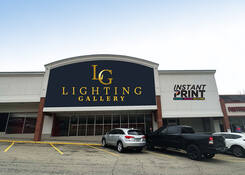 
                                	        Greensburg Shopping Center: Rendering of Lighting Gallery - coming soon
                                    