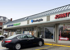 
                                	        Greensburg Shopping Center
                                    