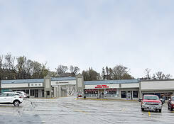 
                                	        Greensburg Shopping Center
                                    
