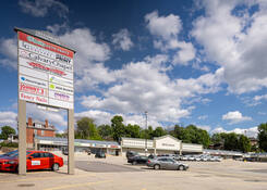 
                                	        Greensburg Shopping Center
                                    