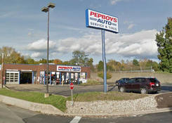 
                                	        Shoppers Plaza Shopping Center: Pep Boys
                                    