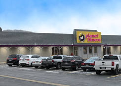 
                                	        Olympia Shopping Center: Planet Fitness
                                    