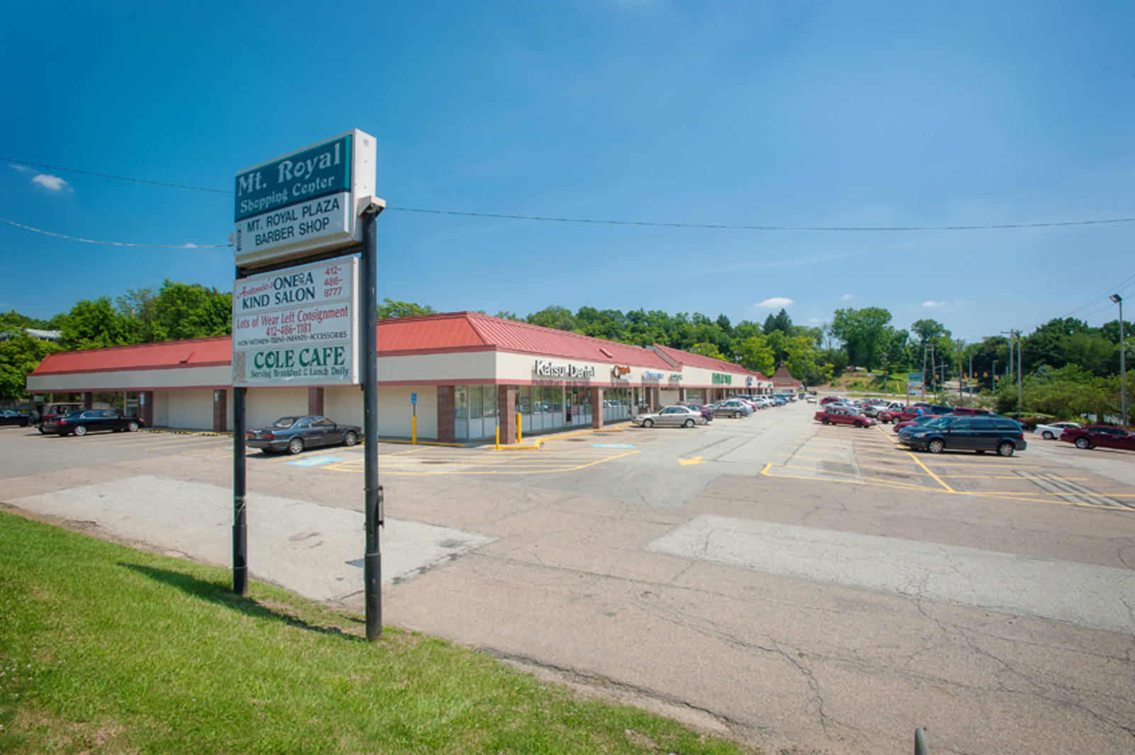 Pittsburgh Pa Pines Plaza Shopping Center Retail Space For Lease Union Real Estate